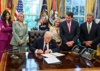 Trump Establishes Memphis Crime Process Power