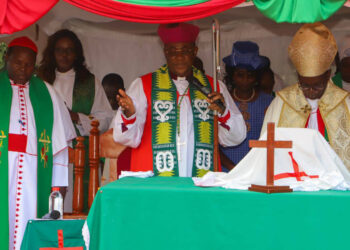 Cameroonian Bishop Offers Thanks in His Former Refuge