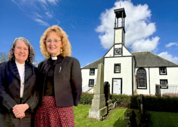 Historic church linked to the Covenanters and Churchill marks 370th anniversary