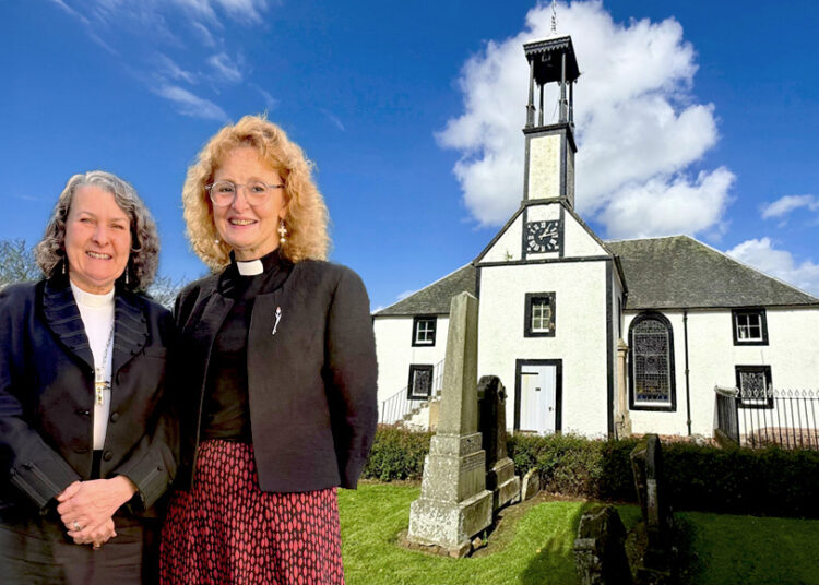 Historic church linked to the Covenanters and Churchill marks 370th anniversary