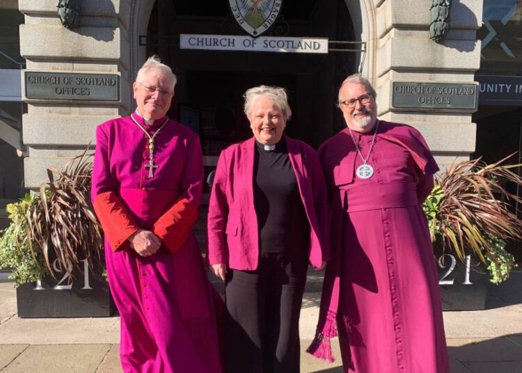 Ecumenical relations in Scotland go from power to power