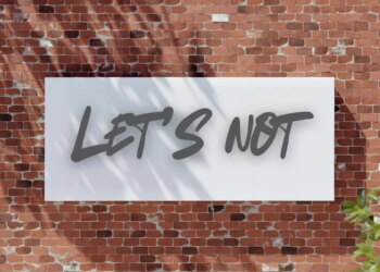 Let’s Not All Go to Church