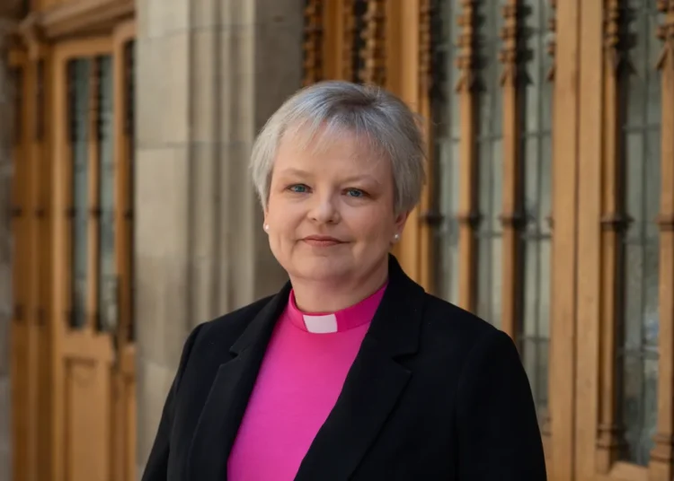 Principal Clerk indicators letter lamenting misuse of the cross