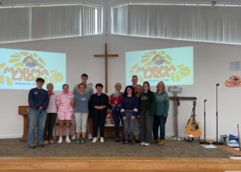 Scottish Parliament recognition for group centred and environmentally aware church