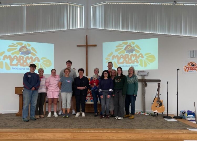 Scottish Parliament recognition for group centred and environmentally aware church