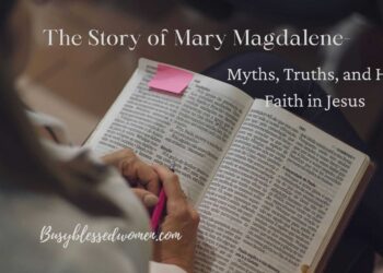 Myths, Truths, and Her Religion in Jesus –