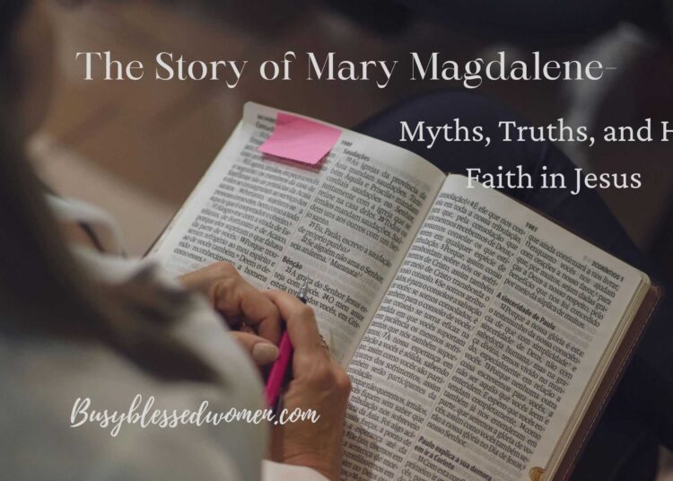 Myths, Truths, and Her Religion in Jesus –