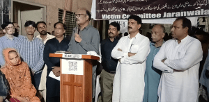 Christians Stage 17-Day Protest towards Injustice in Pakistan