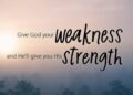 When God’s Power Reveals Up in Our Weak spot