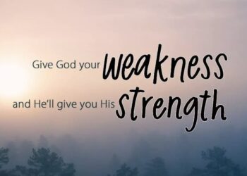 When God’s Power Reveals Up in Our Weak spot