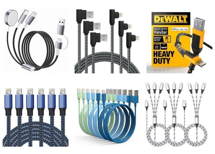 Finest Offers On IPhone Lightning Charging Cables [2025] – ChurchTechToday.com