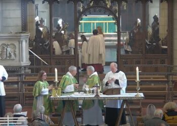 Bangor Cathedral presses pause on its choir after protest throughout Sunday service