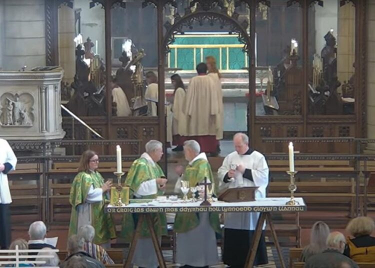 Bangor Cathedral presses pause on its choir after protest throughout Sunday service