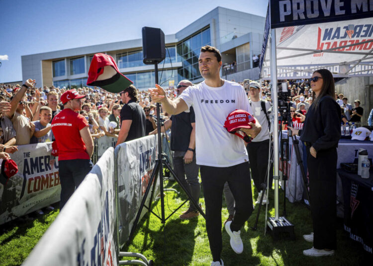 Ray Consolation’s Defiance After Charlie Kirk’s Loss of life: ‘I Will Not Concern’