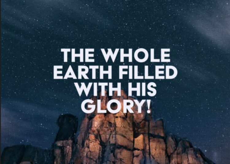 The Complete Earth Stuffed with His Glory