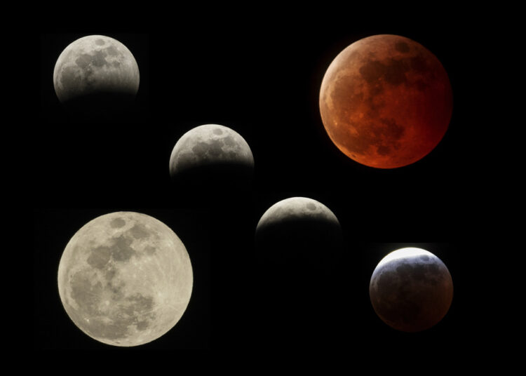 One other Blood Moon Arrives Sunday at Midpoint of 4 Celestial Indicators That Might Have Prophetic Influence