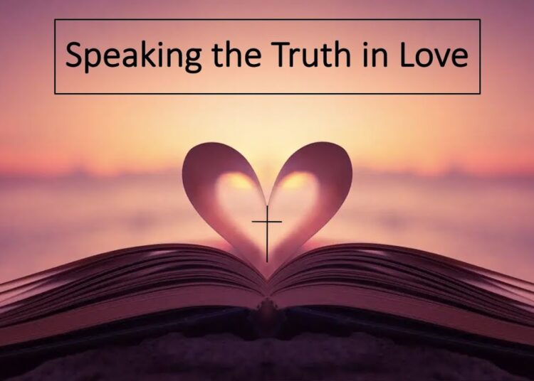 Talking the Fact in Love