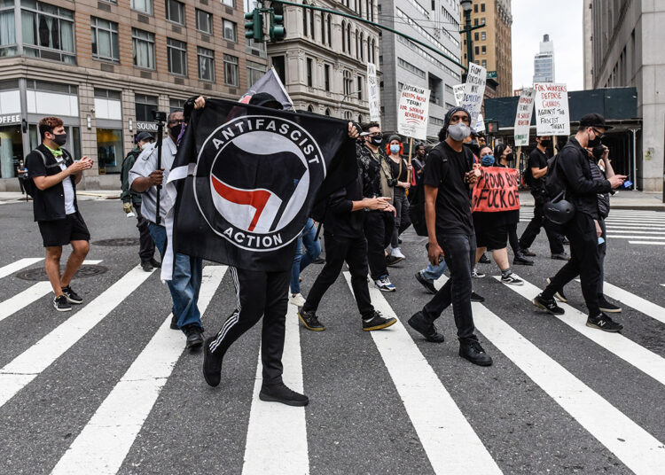 Trump is true to clamp down on Portland’s Jacobins