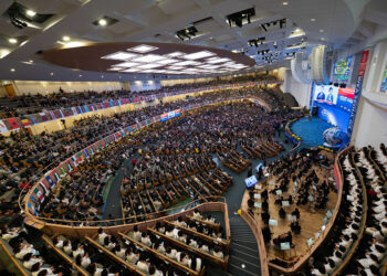 The Gospel spreading at ‘explosive’ fee in Africa: WEA speaker