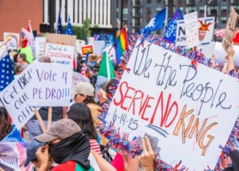 Pray About At this time’s “No Kings” Protests!