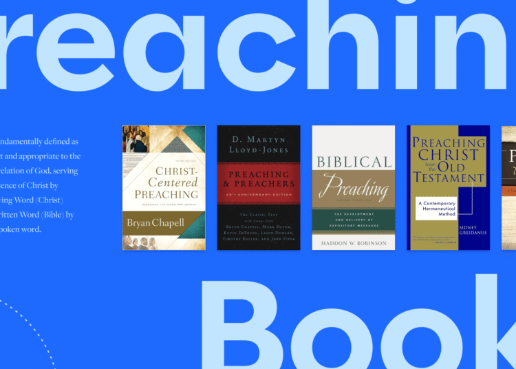 The ten Finest Books on Preaching, In response to Logos Customers