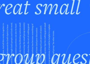 7 Ideas for Nice Small Group Dialogue Questions