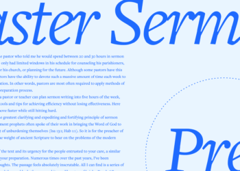 4 Steps to Quicker Sermon Prep (With out Sacrificing High quality)