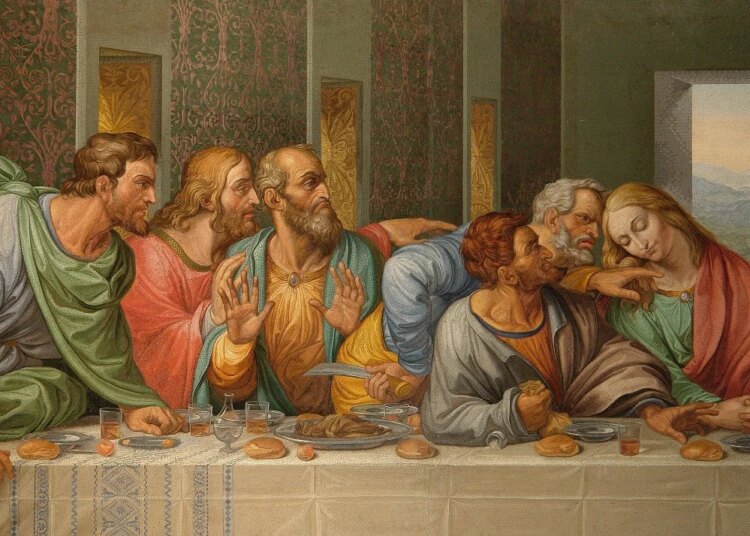 Selecting Judas | Church & Tradition