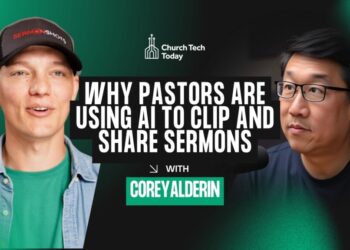 How A Pastor’s 30-Minute Sermon Can Turn into 10+ Items Of Content material (And Why Most Church buildings Are Lacking This Alternative) – ChurchTechToday.com