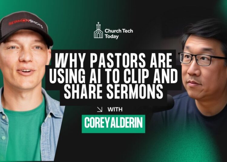 How A Pastor’s 30-Minute Sermon Can Turn into 10+ Items Of Content material (And Why Most Church buildings Are Lacking This Alternative) – ChurchTechToday.com