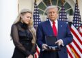 Trump Awards Charlie Kirk with the Presidential Medal of Freedom