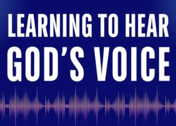 Studying to Hear God’s Voice