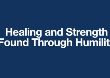 Therapeutic and Power By means of Humility