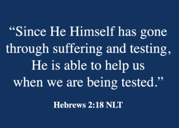 He Understands What You’re Going By means of