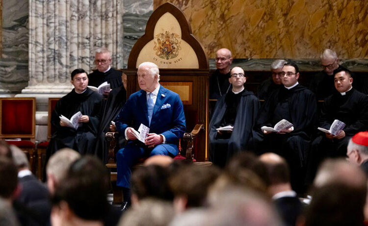 King Charles Brings His Heat to Rome