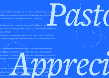 30 Concepts for Pastor Appreciation Month (from Pastors Themselves)