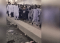 Police in Pakistan Conflict with Islamic Extremist Celebration
