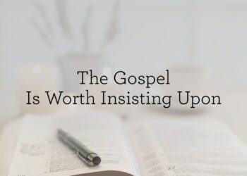 The Gospel Is Price Insisting Upon