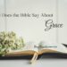 What Does the Bible Say About Grace? –