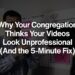 Why Your Congregation Thinks Your Movies Look Unprofessional (And The 5-Minute Repair) – ChurchTechToday.com