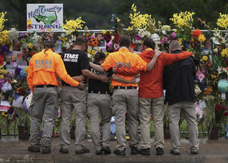 God Confirmed Up: Replace Months After Horrific Texas Floods