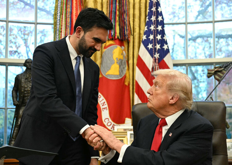 Trump strikes pleasant tone with NYC Mayor-elect Mamdani at WH