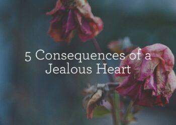 5 Penalties of a Jealous Coronary heart