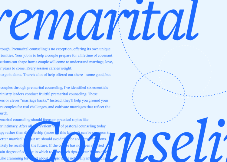 The way to Conduct Christian Premarital Counseling: 6 Necessities
