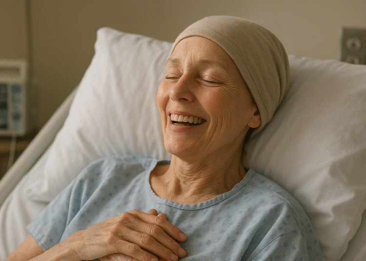 ENDLESS JOY WHILE IN DEATH BED