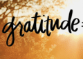 The Energy of Gratitude and Being Grateful
