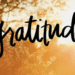 The Energy of Gratitude and Being Grateful