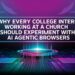 Why Each School Intern At A Church Ought to Experiment With AI Agentic Browsers Earlier than The Finish Of The Yr – ChurchTechToday.com