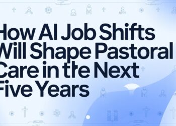 How AI Job Shifts Will Form Pastoral Care In The Subsequent 5 Years – ChurchTechToday.com