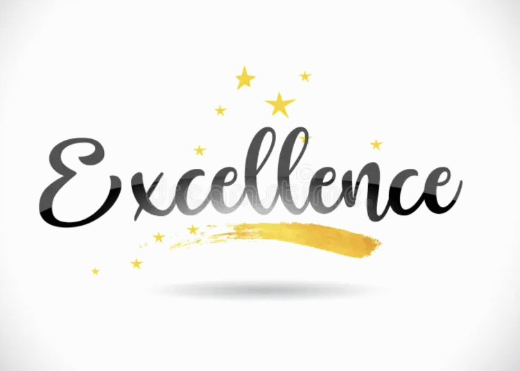 Excellence in Each Project From God